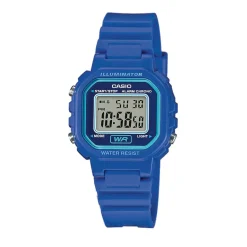 Best CASIO COLLECTION Montre Casio Kid Multicolore cadran bleu bracelet caoutchouc bleu