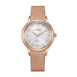 CITIZEN Montre L Blanc* Montres Solaires