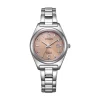 CITIZEN Montre Ladies Super Titanium Diamant Pêche* Montres Solaires