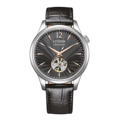 CITIZEN Montre Platform Auto Noir* Montres Squelettes|Montres Automatiques