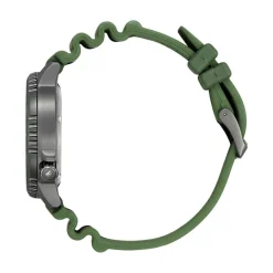 Clearance CITIZEN Montre Promaster Marine Kaki cadran gris fond kaki bracelet caoutchouc kaki