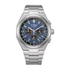 CITIZEN Montre Super Titanium 42.5 Bleu* Montres Solaires