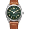 CITIZEN Montre Super Titanium 42 Vert* Montres Solaires
