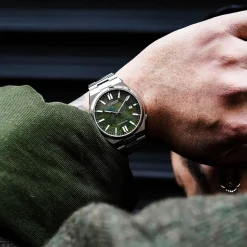 CITIZEN Montre Tsuyosa Nj0159 Kaki* Montres Automatiques