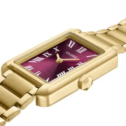 CLUSE Montre Belisenna Bordeaux* Montres Petits Prix
