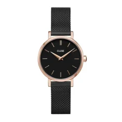 CLUSE Montre Boho Chic Petite Noir* Montres Tendances|Montres Petits Prix
