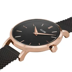 CLUSE Montre Boho Chic Petite Noir* Montres Tendances|Montres Petits Prix