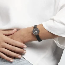 CLUSE Montre Boho Chic Petite Noir* Montres Tendances|Montres Petits Prix