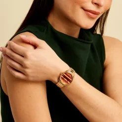 Discount CLUSE Montre Feroce Petite Camel