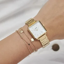 CLUSE Montre La Tetragone Nacre