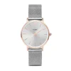 CLUSE Montre Minuit Argent* Montres Tendances|Montres Petits Prix