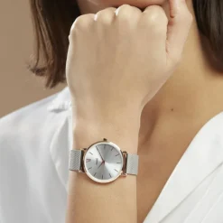 CLUSE Montre Minuit Argent* Montres Tendances|Montres Petits Prix