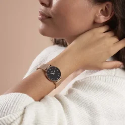 CLUSE Montre Minuit Noir* Montres Tendances|Montres Petits Prix