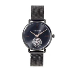 CODHOR Montre Amele Noir* Montres Tendances|Montres Petits Prix