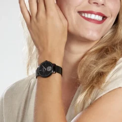 CODHOR Montre Amele Noir* Montres Tendances|Montres Petits Prix