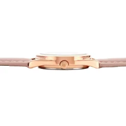 Outlet CODHOR Montre Anais Argenté cadran rose fond argenté bracelet alliage rose