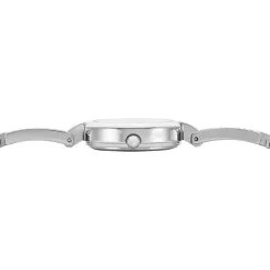 New CODHOR Montre Andrea Rose cadran argenté fond rose bracelet alliage argenté