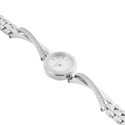 Clearance CODHOR Montre Anita Argenté cadran argenté fond argenté bracelet alliage argenté