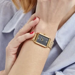 Online CODHOR Montre Arianne Noir