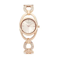 CODHOR Montre Berne Doré Rose* Montres Made In France|Montres Petits Prix