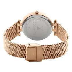 CODHOR Montre Celinia Doré Rose* Montres Tendances|Montres Petits Prix