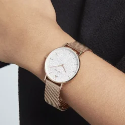 CODHOR Montre Cindy Argenté* Montres Tendances|Montres Petits Prix