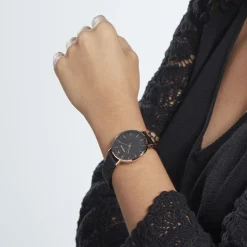 CODHOR Montre Cindy Noir* Montres Tendances|Montres Petits Prix