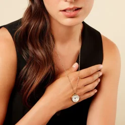 CODHOR Montre Collier Felicie Blanc* Montres Petits Prix