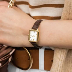 CODHOR Montre Eleonia Blanc* Montres Classiques|Montres Petits Prix