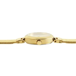 Outlet CODHOR Montre Eleonorine Doré cadran doré fond doré bracelet acier doré