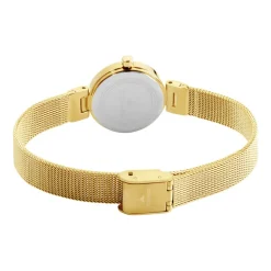 Outlet CODHOR Montre Eleonorine Doré cadran doré fond doré bracelet acier doré