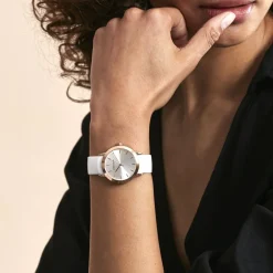 Best CODHOR Montre Estelle Argenté