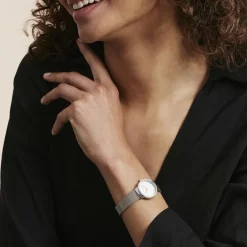 CODHOR Montre Fleur Blanc* Montres Classiques|Montres Petits Prix