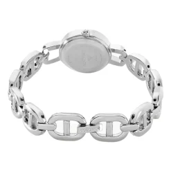 Online CODHOR Montre Leana Nacre Blanche cadran argenté fond nacre blanche bracelet alliage argenté