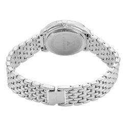 CODHOR Montre Louna Argenté cadran argenté fond argenté bracelet alliage argenté