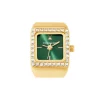 CODHOR Montre Montre  Bague Cléo Vert* Montres Petits Prix