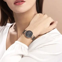 CODHOR Montre Nidia Noir* Montres Tendances|Montres Petits Prix