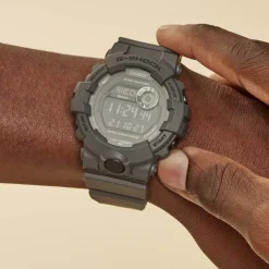 CASIO G-SHOCK Montre Connectée Fond Gris