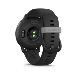 Discount GARMIN Montre Connectée vivoactive 5 cadran noir fond personnalisable bracelet silicone noir