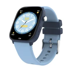 Online ICE WATCH Montre Connectée Smart Junior 3.0 Find My cadran bleu bracelet silicone bleu