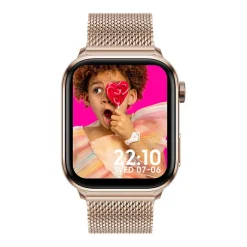 New ICE WATCH Montre Connectée Smart 3.0 cadran bicolore doré / rose bracelet métal bicolore