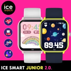 ICE WATCH Montre Connectée Smart Junior 2.0* Montres Connectées|Montres Digitales