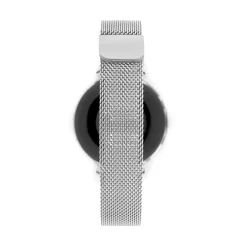 LIU JO Montre Connectée Smartwatch Eye Silver cadran gris bracelet acier gris