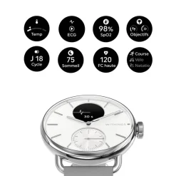 WITHINGS Montre Connectée Scanwatch 2* Montres Connectées|Montres Digitales