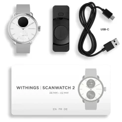 WITHINGS Montre Connectée Scanwatch 2* Montres Connectées|Montres Digitales