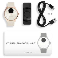 WITHINGS Montre Connectée Scanwatch Light* Montres Connectées|Montres Digitales