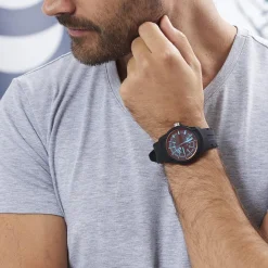 Best DIESEL Montre Armbar Rig Noir