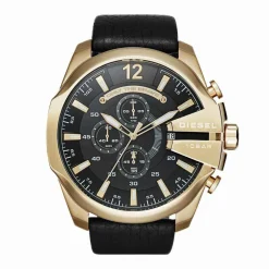 DIESEL Montre Mega Chief Noir* Montres Tendances