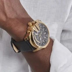 DIESEL Montre Mega Chief Noir* Montres Tendances