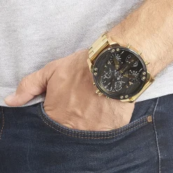 DIESEL Montre Mr Daddy 2.0 Noir* Montres Tendances